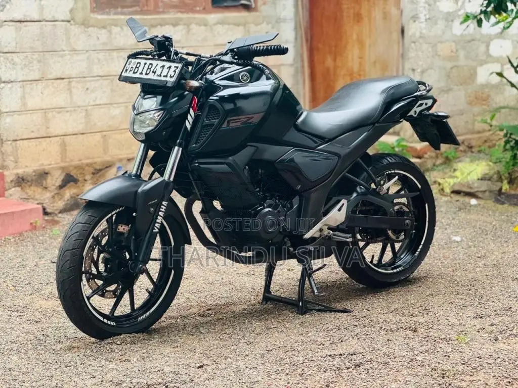 Yamaha FZ-S Version 3.0 2019 Motorbike (Used)