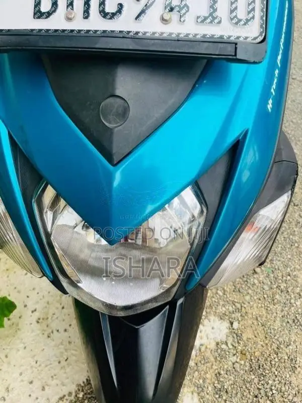 Yamaha ZR 2018 Motorbike (Used)