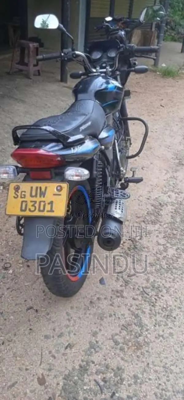Bajaj Discover 135 2009 Motorbike (Used)