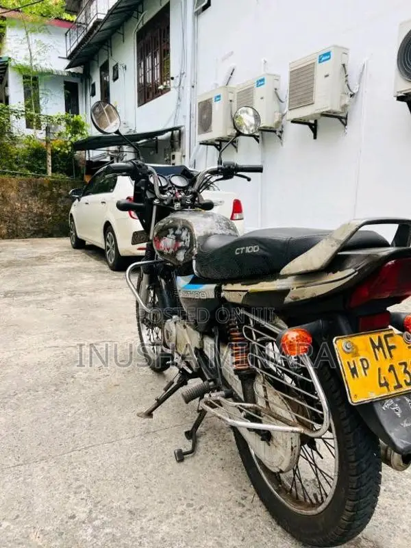 Bajaj CT-100 2009 Motorbike (Used)