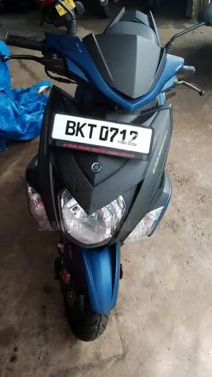 Yamaha ZR 2025 Motorbike Brand New