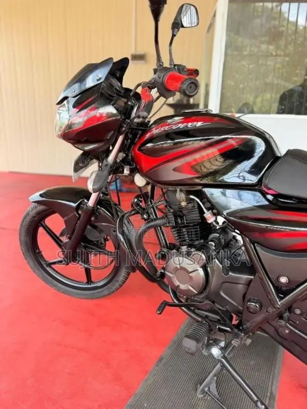 Bajaj Discover 2012 Motorbike (Used)