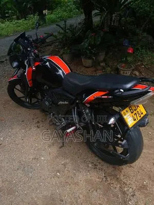 TVS Apache 160 2V 2019 Motorbike (Used)