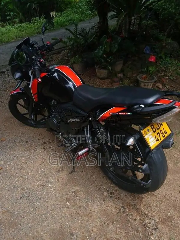 TVS Apache 160 2V 2019 Motorbike (Used)