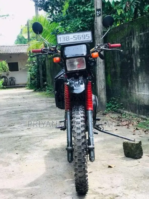 Yamaha DT 1991 Motorbike (Used)