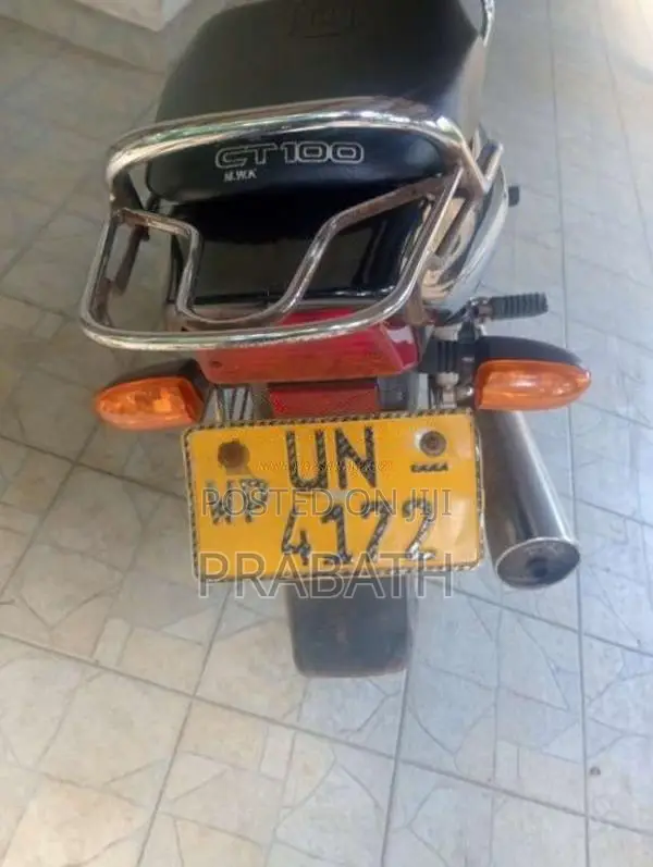 Bajaj CT-100 2008 Motorbike (Used)
