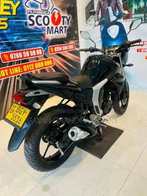 Yamaha Fz Version 2.0 2018 Motorbike (Used)