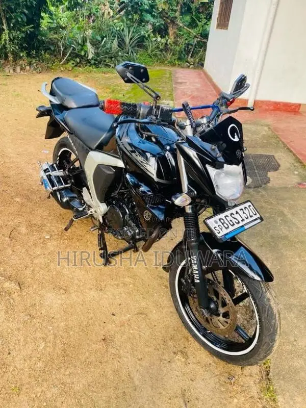 Yamaha Fz Version 2.0 2019 Motorbike (Used)