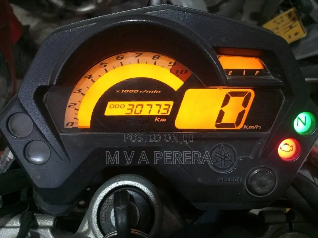 Yamaha FZ-S 2012 Motorbike (Used)