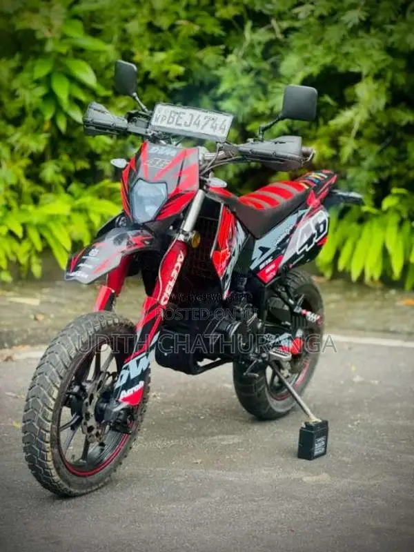 Demak DTM 2016 Motorbike (Used)