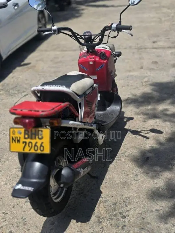 Honda Zoomer 2018 Motorbike (Used)