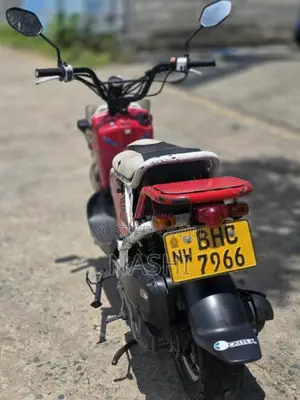 Honda Zoomer 2018 Motorbike (Used)