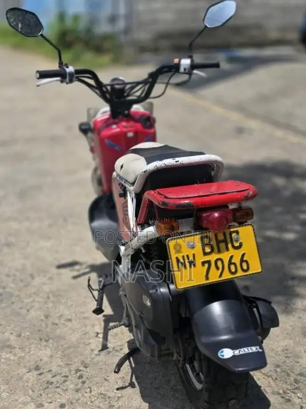 Honda Zoomer 2018 Motorbike (Used)