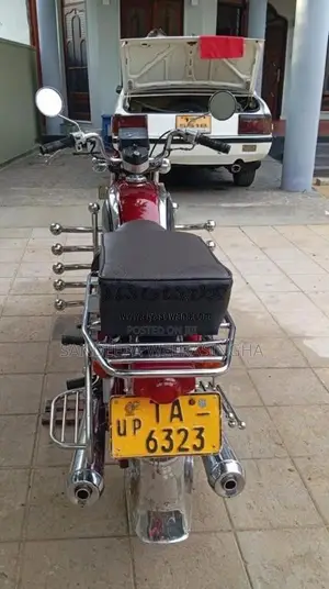 Honda Twin 2009 Motorbike Unregistered (Recondition)