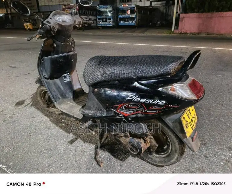 Hero Pleasure 2010 Motorbike (Used)