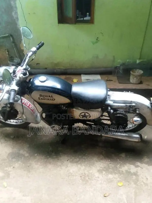 Honda Twin 1995 Motorbike (Used)