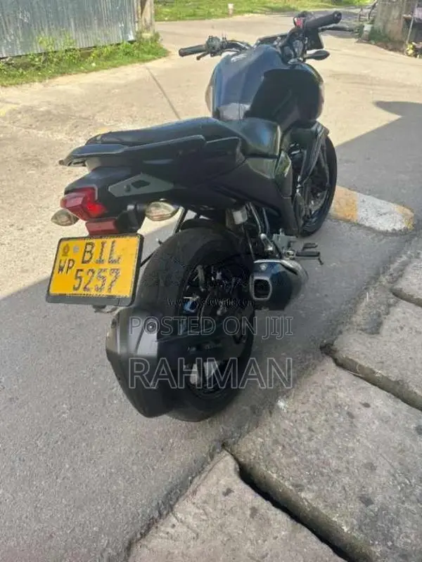 Yamaha Fz 2019 Motorbike (Used)