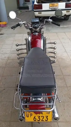 Honda Twin 2009 Motorbike Unregistered (Recondition)
