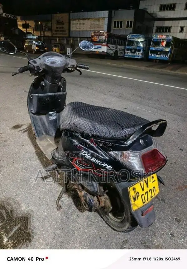 Hero Pleasure 2010 Motorbike (Used)
