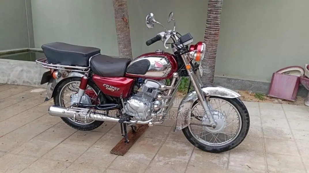 Honda Twin 2009 Motorbike Unregistered (Recondition)