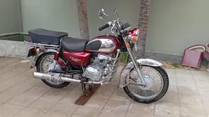 Honda Twin 2009 Motorbike Unregistered (Recondition)