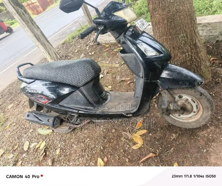 Hero Pleasure 2010 Motorbike (Used)