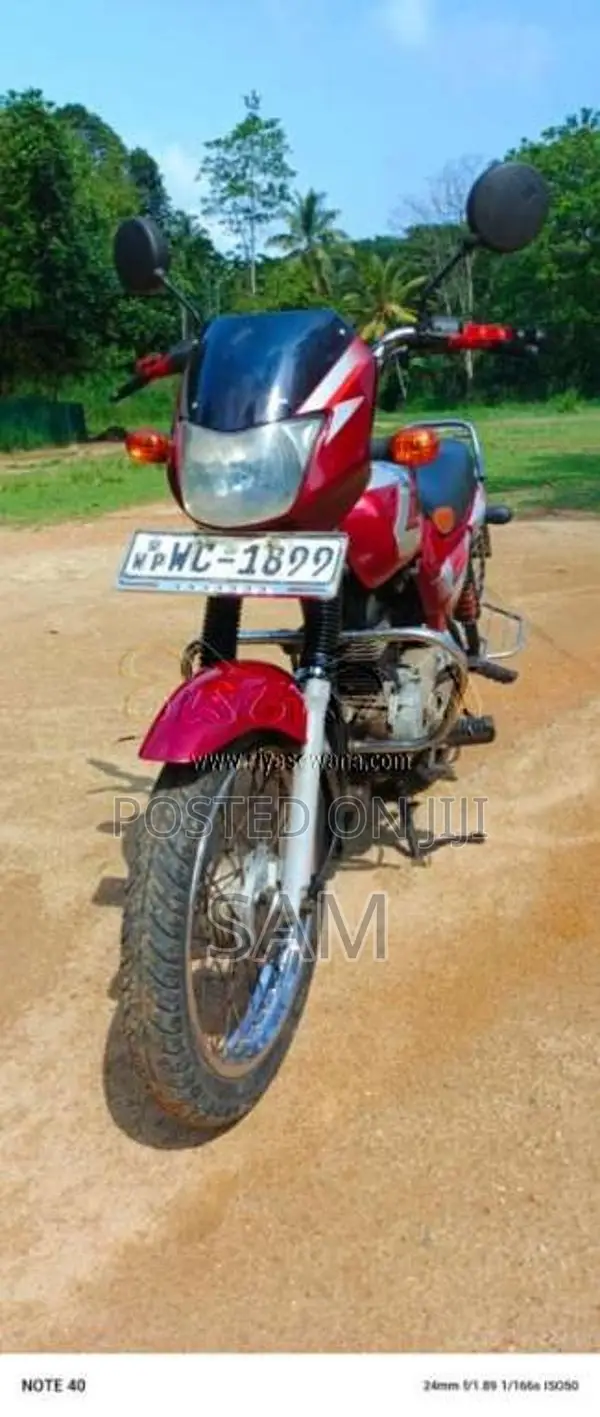 Bajaj CT-100 2011 Motorbike (Used)