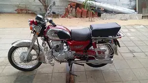 Honda Twin 2009 Motorbike Unregistered (Recondition)