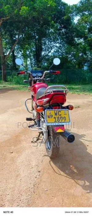 Bajaj CT-100 2011 Motorbike (Used)