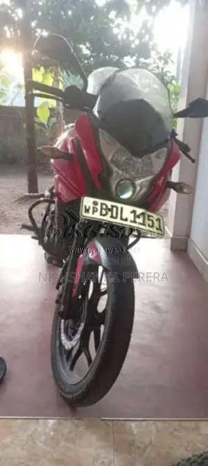 Bajaj Pulsar AS150 2016 Motorbike (Used)