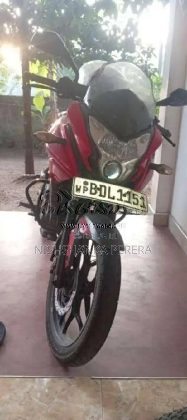 Bajaj Pulsar AS150 2016 Motorbike (Used)