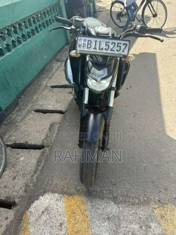 Yamaha Fz 2019 Motorbike (Used)