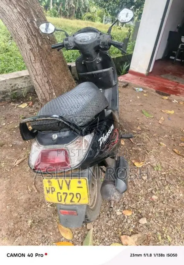 Hero Pleasure 2010 Motorbike (Used)