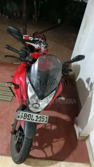 Bajaj Pulsar AS150 2016 Motorbike (Used)