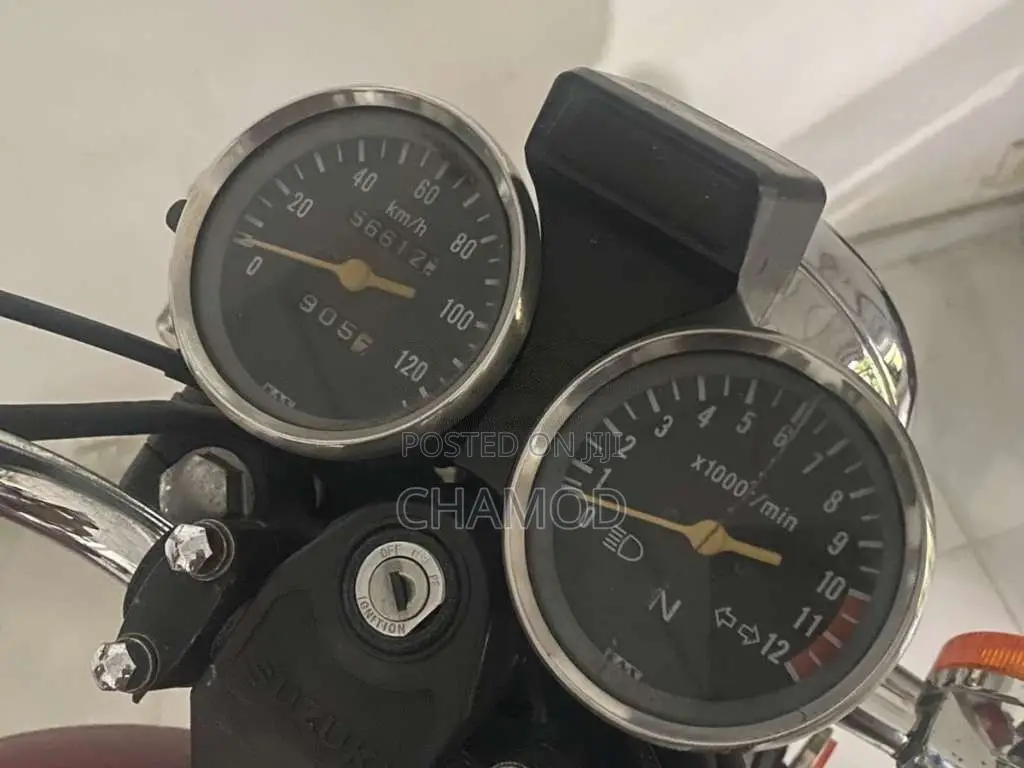 Suzuki GN125 H 2011 Motorbike (Used)