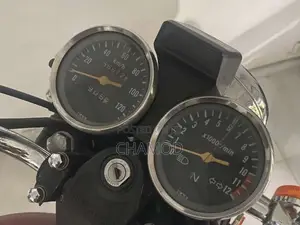 Suzuki GN125 H 2011 Motorbike (Used)