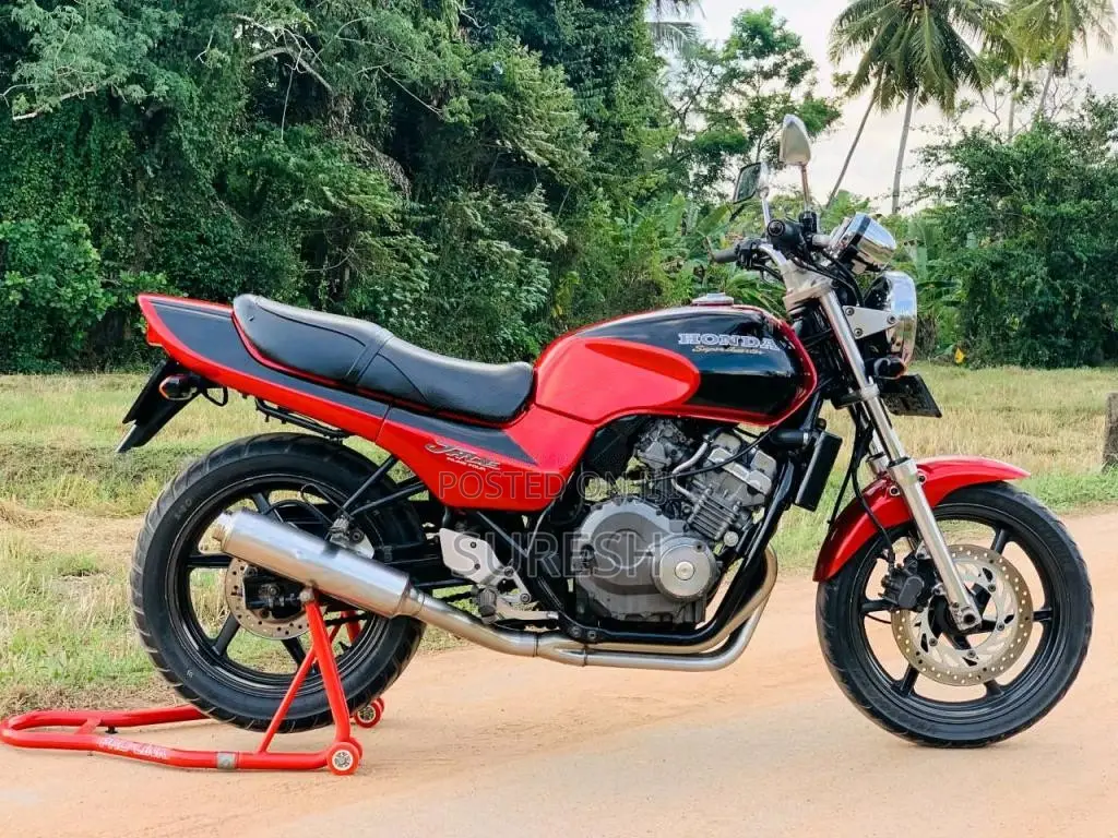 Honda Jade 2017 Motorbike (Used)