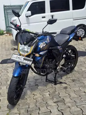 Yamaha FZ Version 2.0 2018 Motorbike (Used)