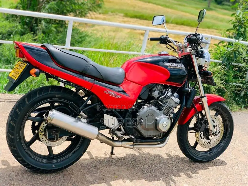 Honda Jade 2017 Motorbike (Used)