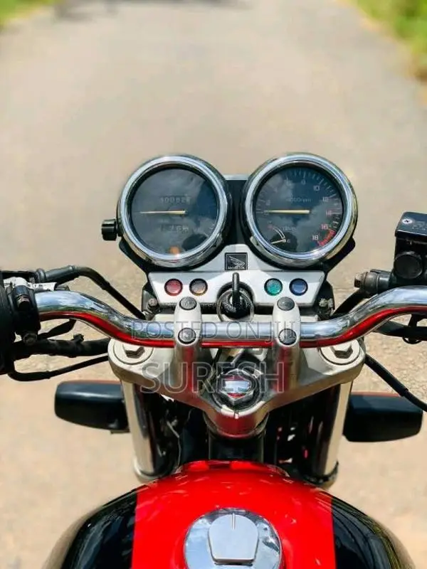Honda Jade 2017 Motorbike (Used)