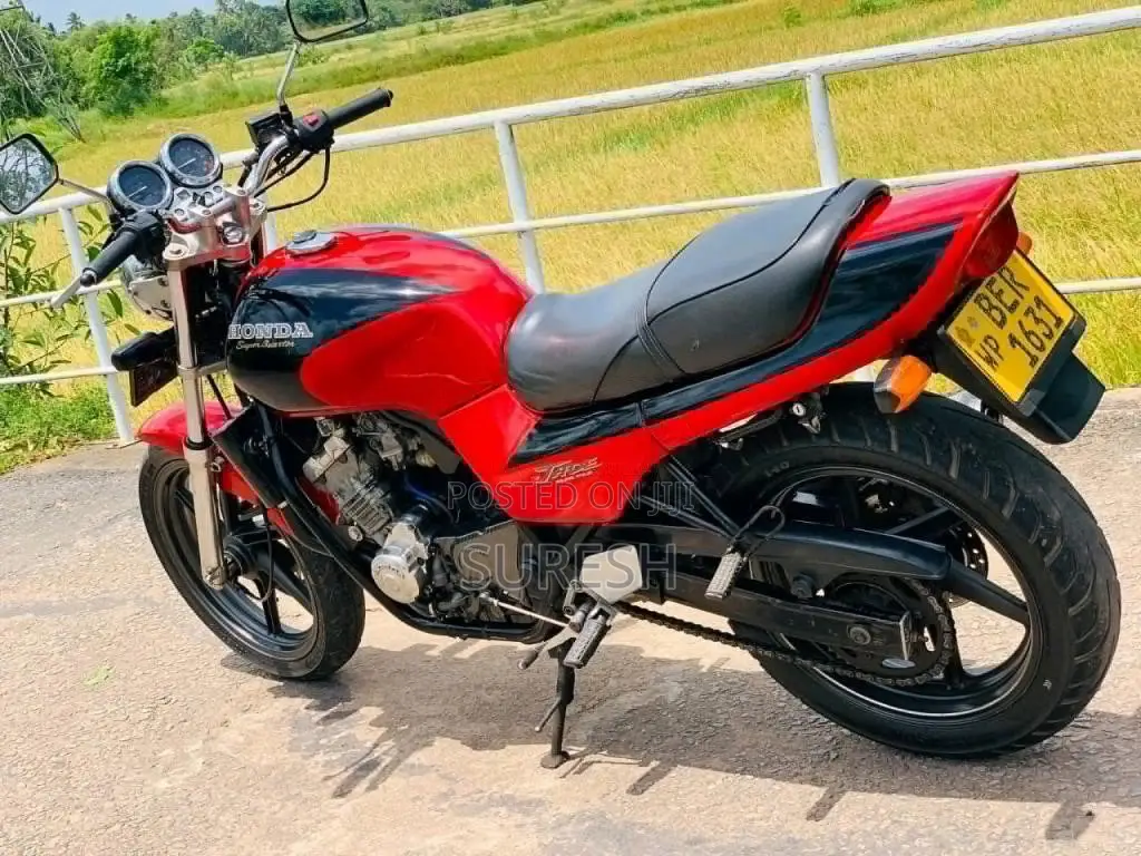 Honda Jade 2017 Motorbike (Used)