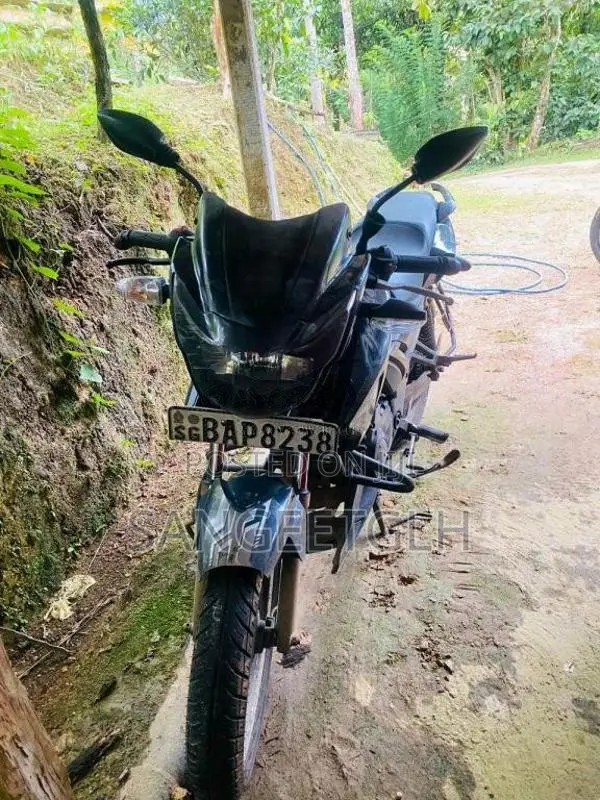 TVS Apache 2013 Motorbike (Used)