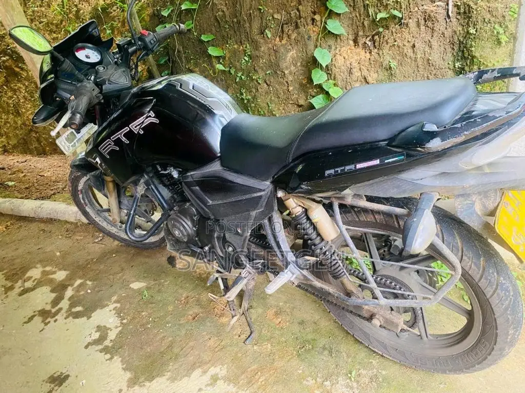 TVS Apache 2013 Motorbike (Used)