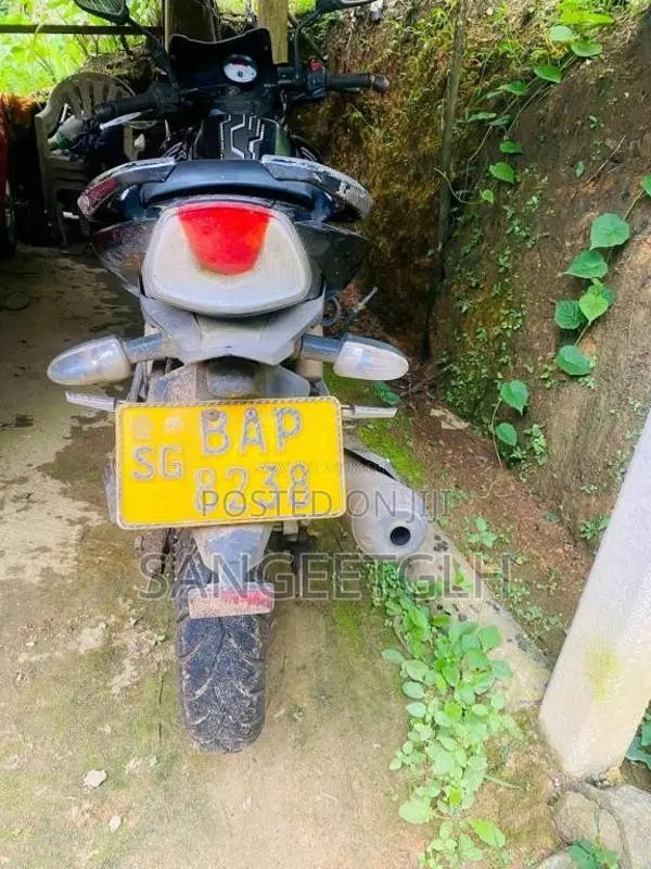 TVS Apache 2013 Motorbike (Used)