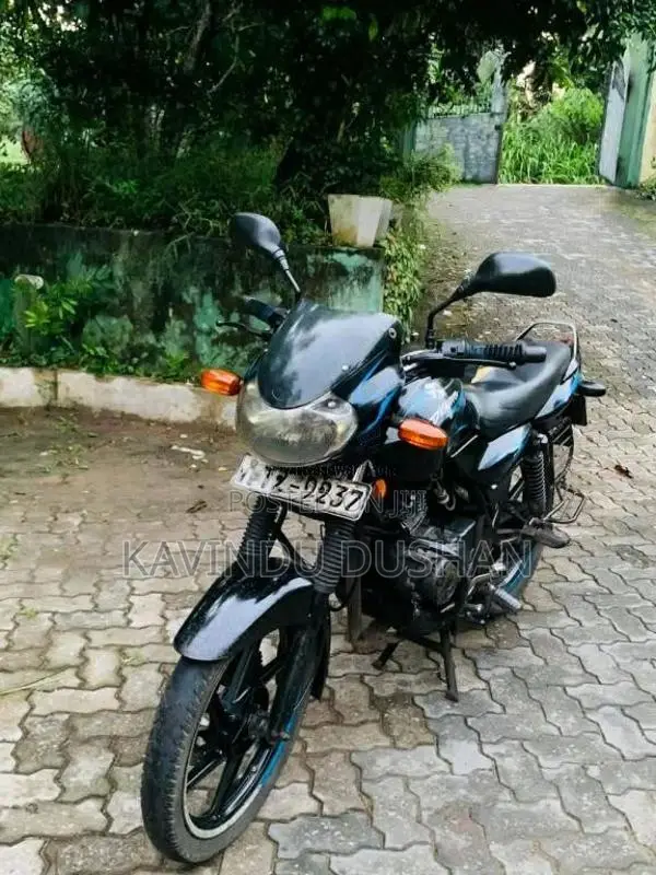 Bajaj Discover 135 2008 Motorbike (Used)