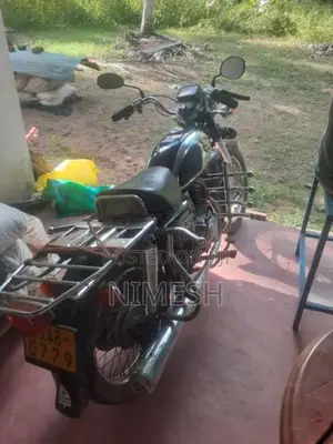 Honda Twin 2017 Motorbike (Used)