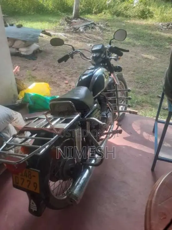 Honda Twin 2017 Motorbike (Used)