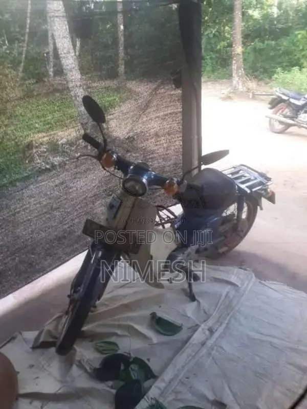Honda Super Cub 2020 Motorbike (Used)