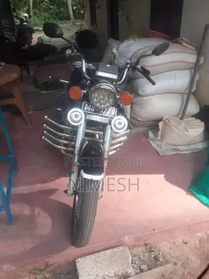 Honda Twin 2017 Motorbike (Used)