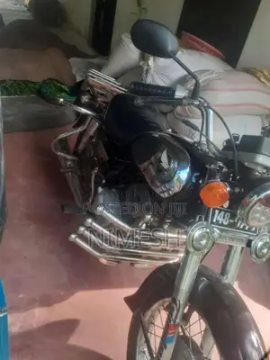 Honda Twin 2017 Motorbike (Used)